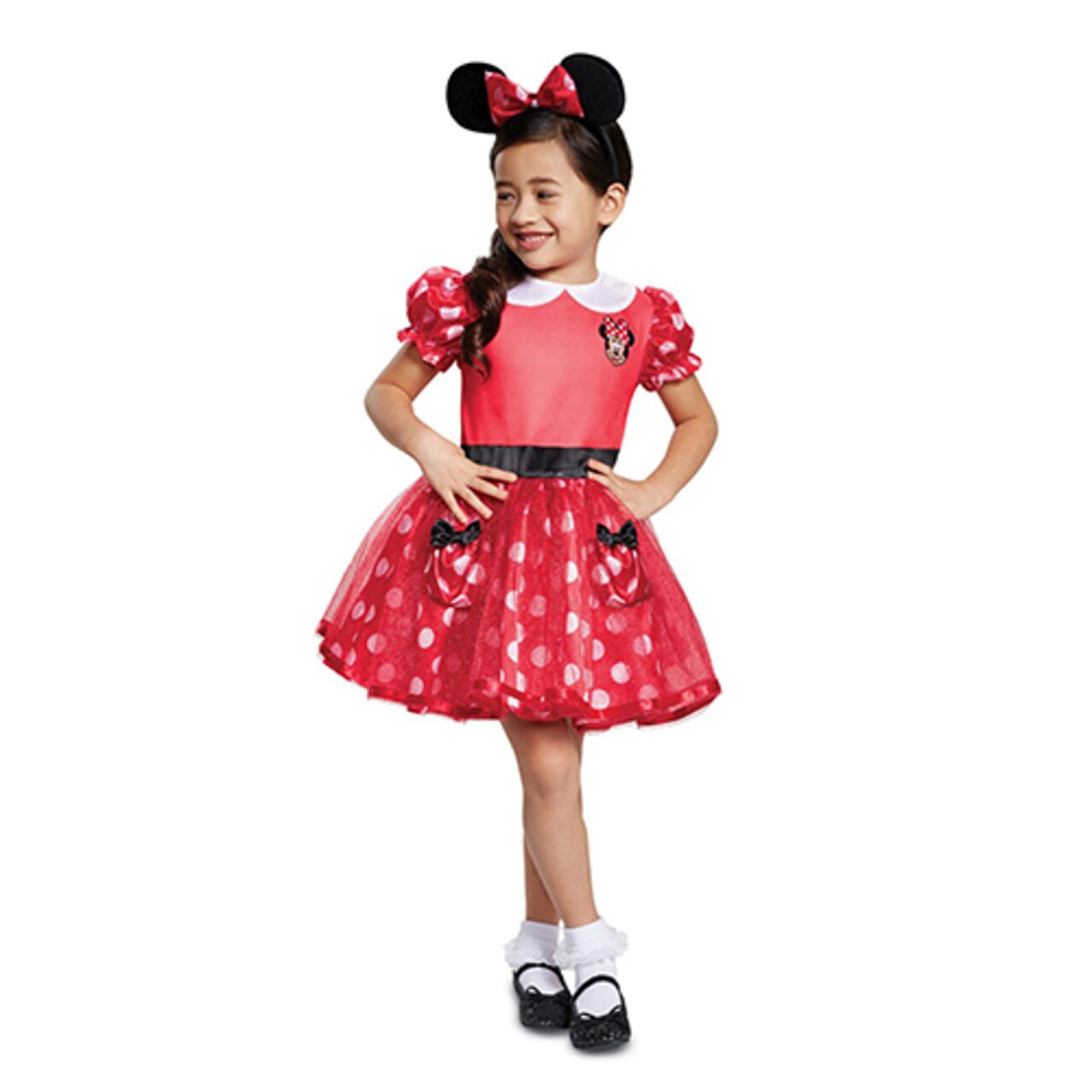 Girls Minnie Mouse Dress Costume Infant 6 12 Months